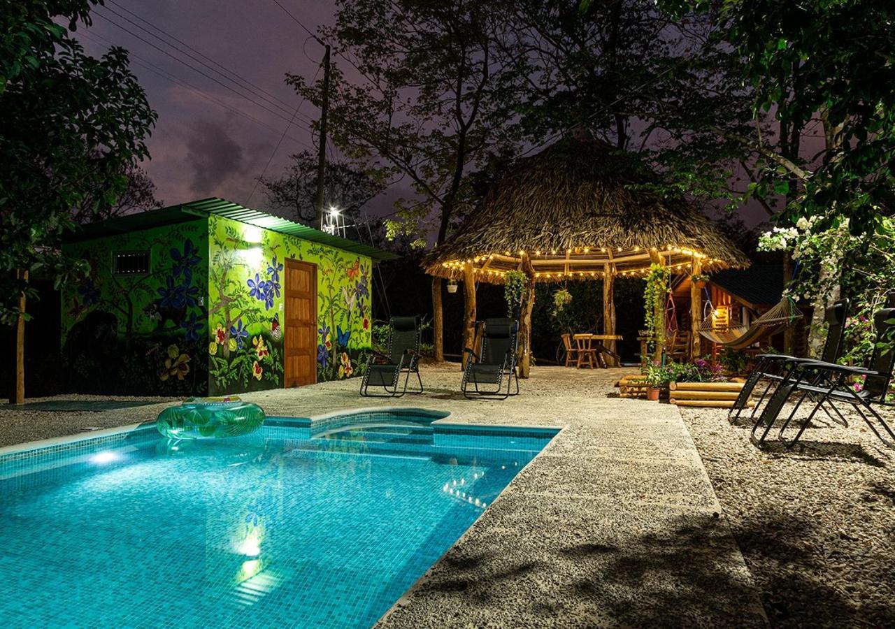 Eco-Turismo Guayacanes Sámara Exteriér fotografie